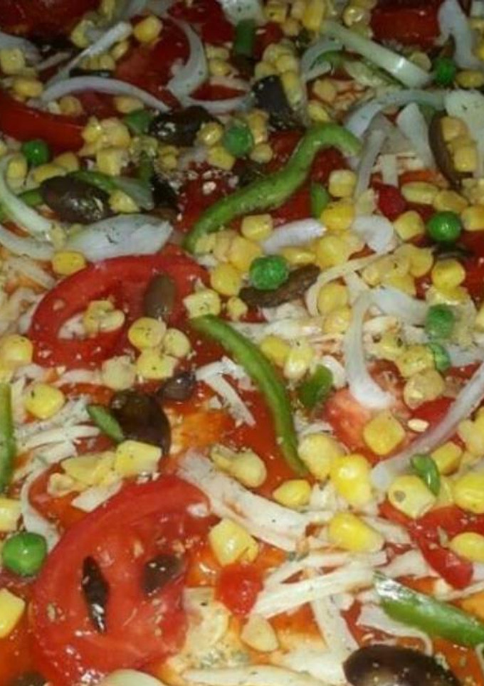 Una foto de Masa para pizza