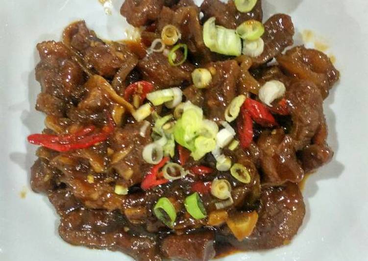 Beef Teriyaki Simple