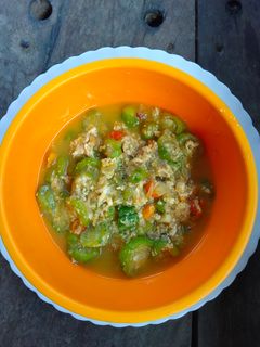 Foto resep 009. Tumis Oyong / Gambas