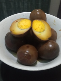 Foto resep Telur pindang bumbu geprek aja