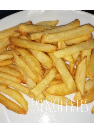 Foto resep Homemade French Fries