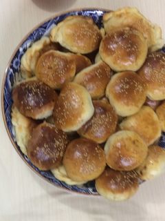 صورة لوصفة فطائر باللحمة للسحور