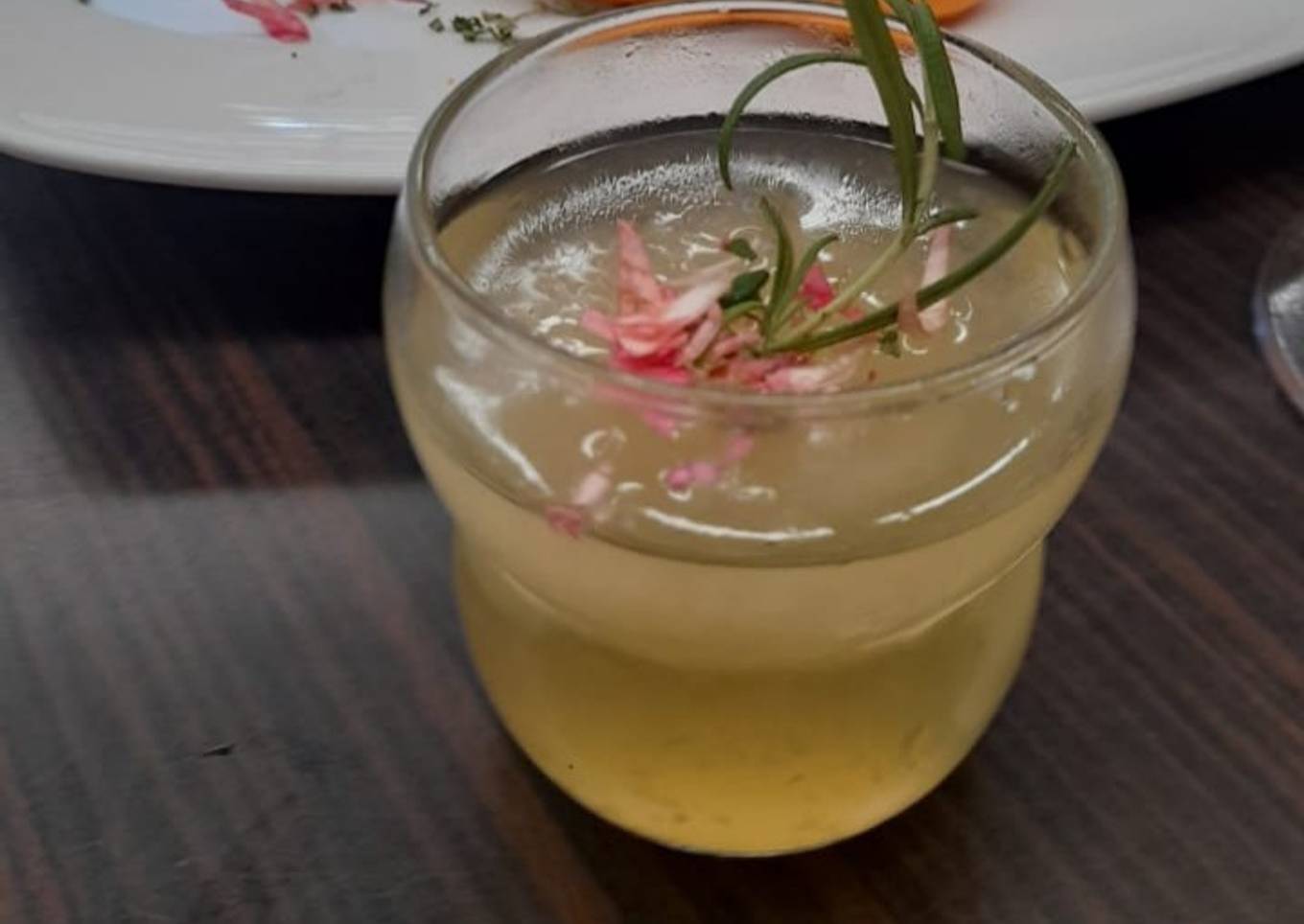 Sorbet de vino blanco 🥂