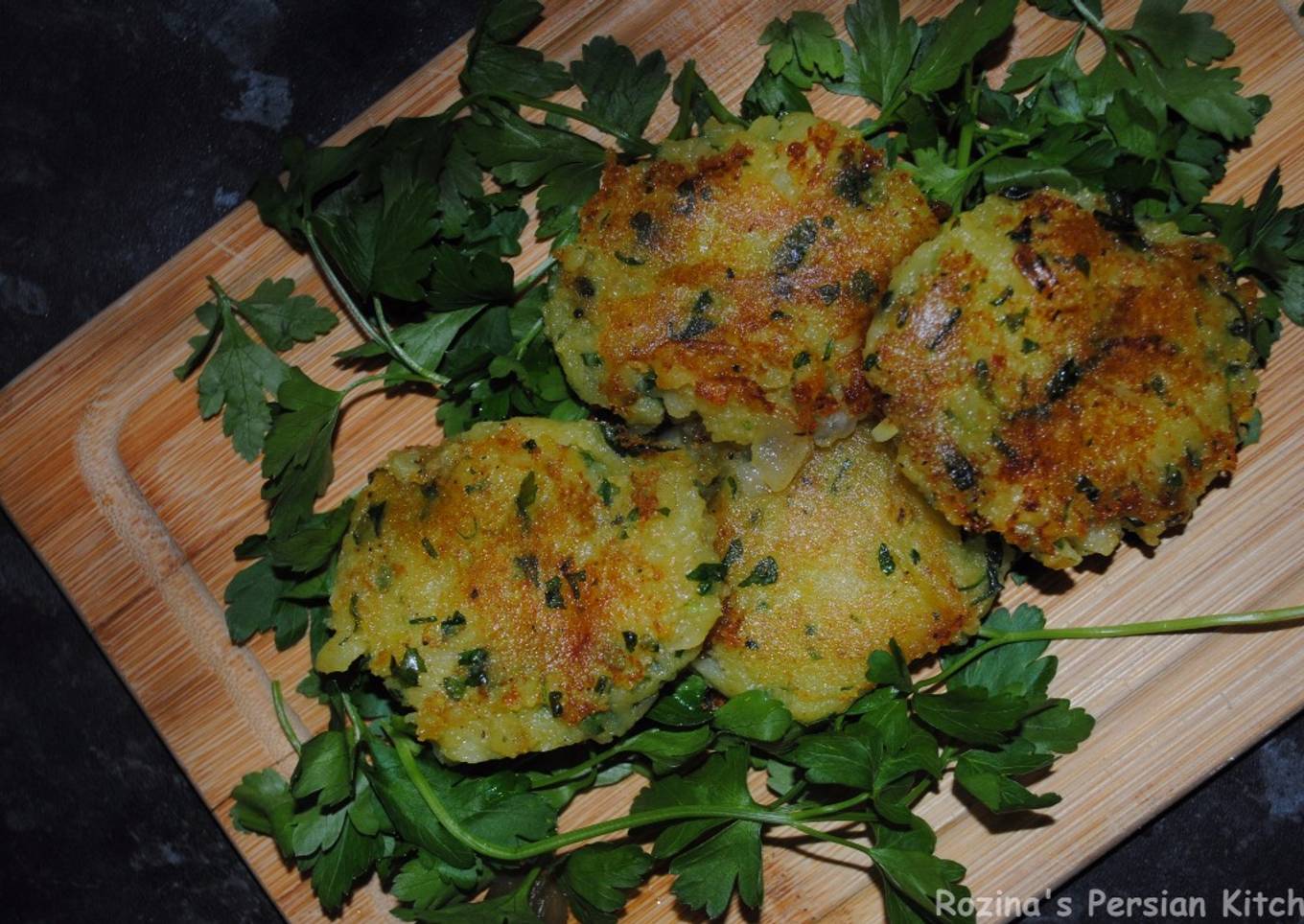 Potato cakes