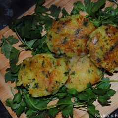 A picture of Potato cakes.