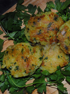 A picture of Potato cakes.
