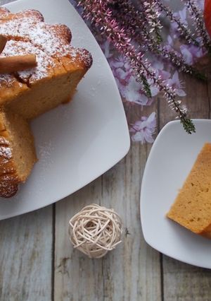 Zdjęcie przepisu Babka dyniowa.