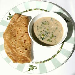 A picture of Methi Matar Malai.