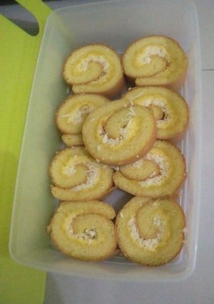 Foto resep Bolu gulung happycall simple