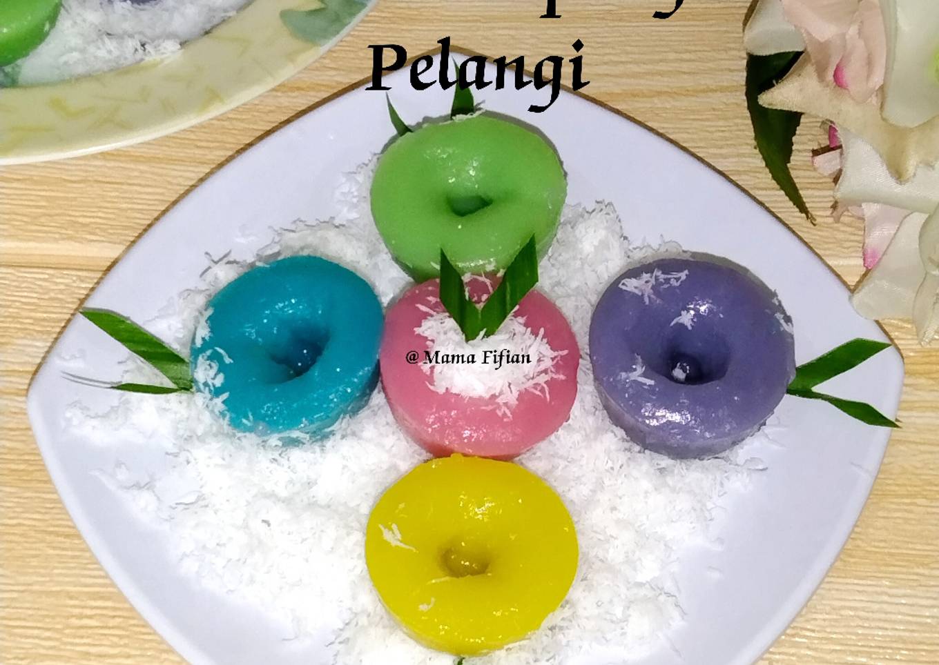 Kue Lumpang Pelangi