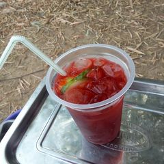 Chapman mocktail drink A picture of Chapman mocktail drink.
