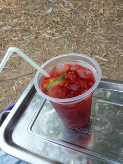 A picture of Chapman mocktail drink.