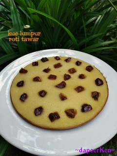 Foto resep Kue lumpur roti tawar teflon