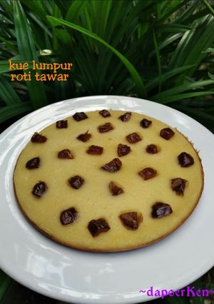 Foto resep Kue lumpur roti tawar teflon
