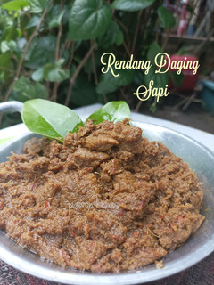 Foto resep Rendang daging sapi