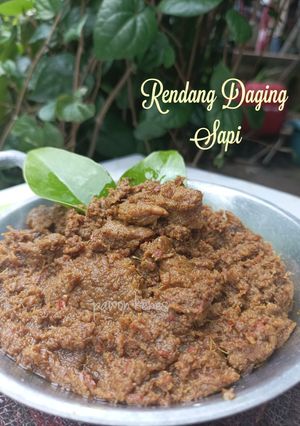 Foto resep Rendang daging sapi
