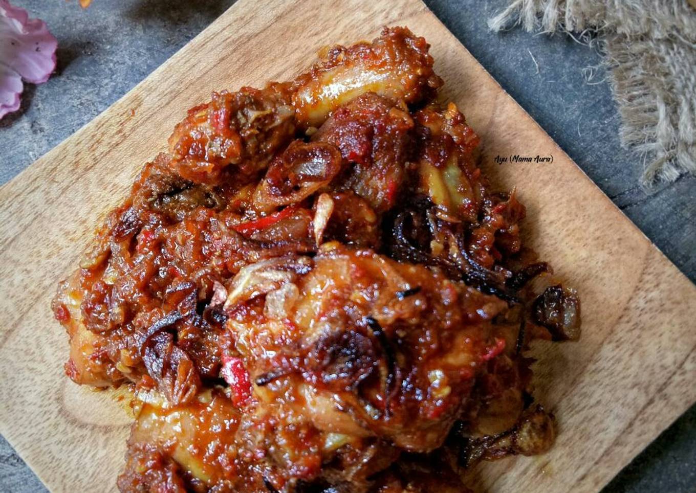 Ayam Bepangat Alabio