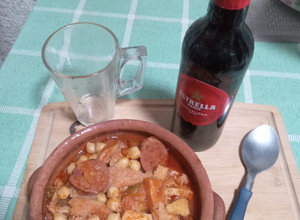 Una foto de Cazuela O Guiso de mondongo