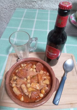 Una foto de Cazuela O Guiso de mondongo