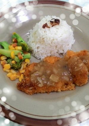 Foto resep Steak ayam ala rumahan