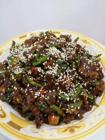 Cara Gampang Membuat Resep Daging sapi teriyaki yang Lezat Sekali