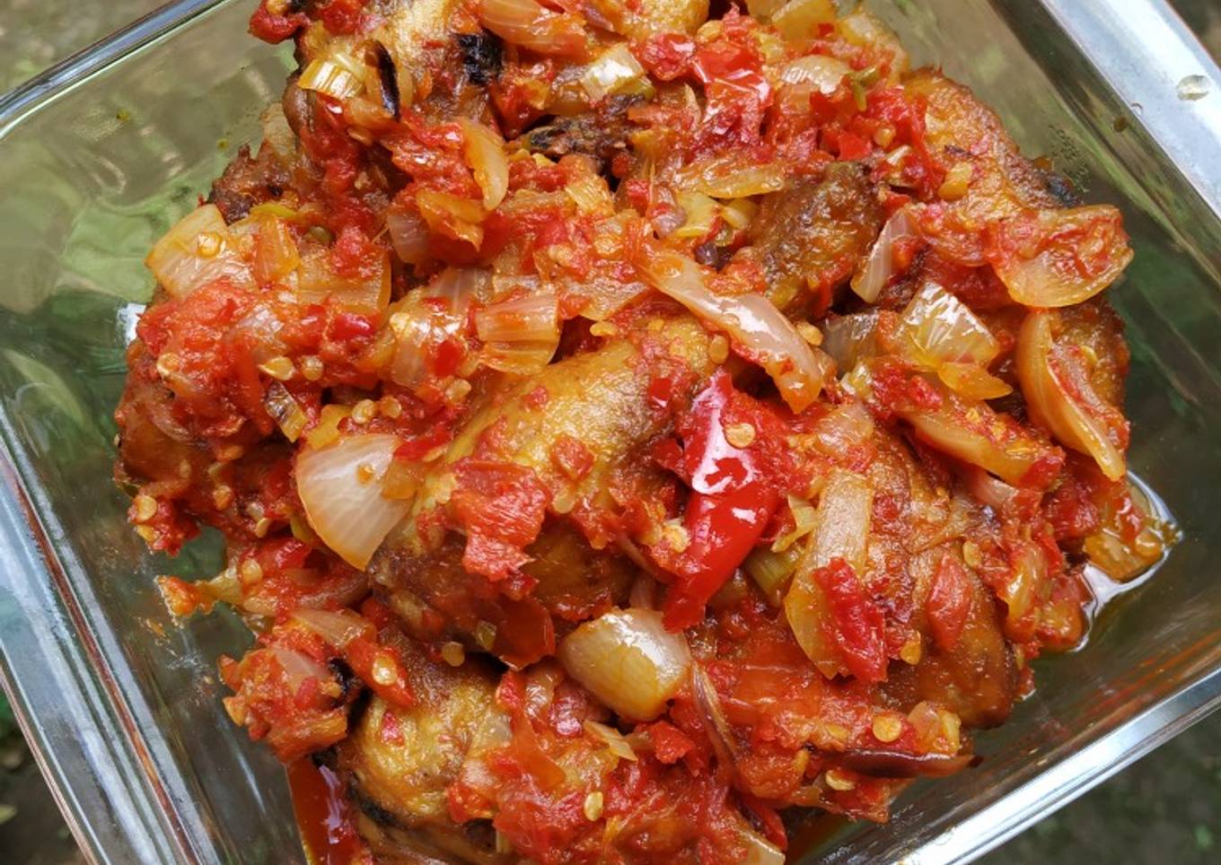 Ayam Balado Simpel