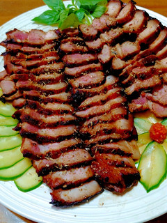 紅糟腐乳醬燒肉(私房研發料理) 的食譜成品照片