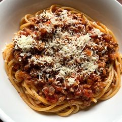 Quick & Easy Spaghetti Bolognese A picture of Quick & Easy Spaghetti Bolognese.