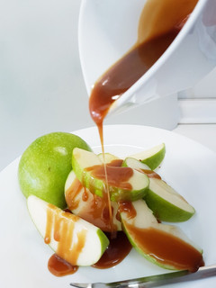 Una foto de Salsa de caramelo salada