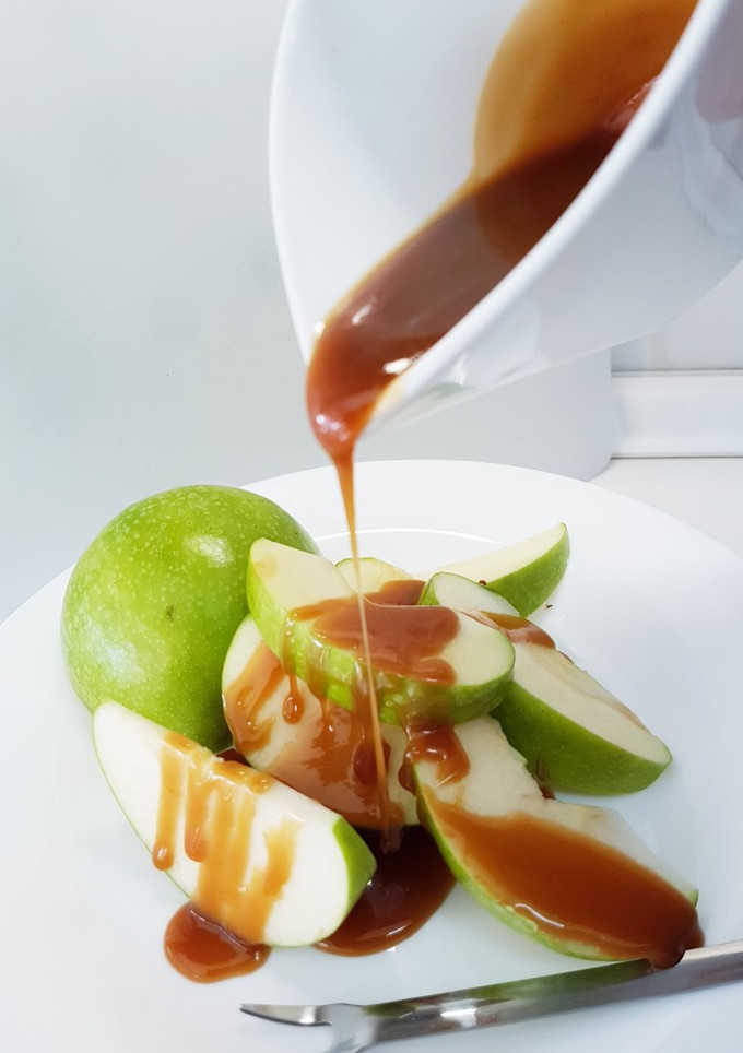 Una foto de Salsa de caramelo salada