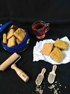عکسی از دستور کلوچه عربی