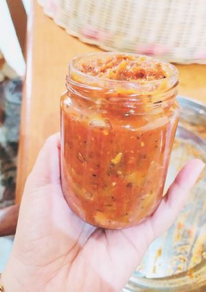 Foto resep Saus Pizza (Homemade)