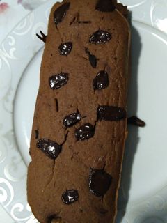 Una foto de Brownie saludable