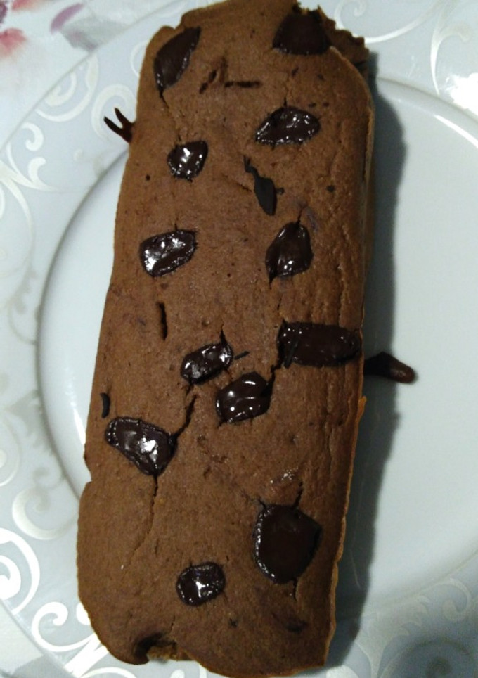 Una foto de Brownie saludable