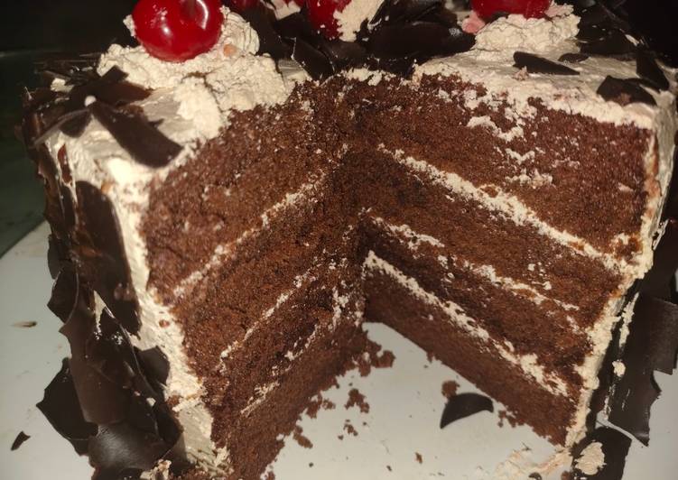 Cara Gampang Menyiapkan Blackforest Anti Gagal