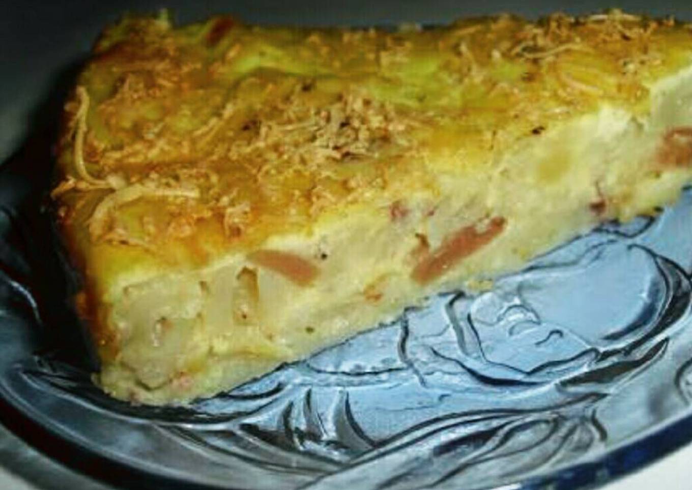 Cheesy Macaroni Panggang Tintin Rayner