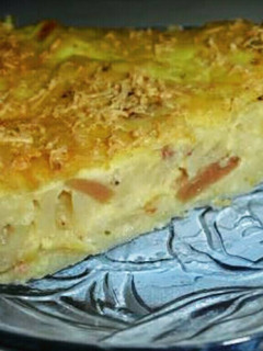 Foto resep Cheesy Macaroni Panggang Tintin Rayner