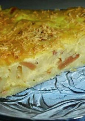 Foto resep Cheesy Macaroni Panggang Tintin Rayner