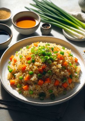 Foto resep Nasi goreng ekspress
