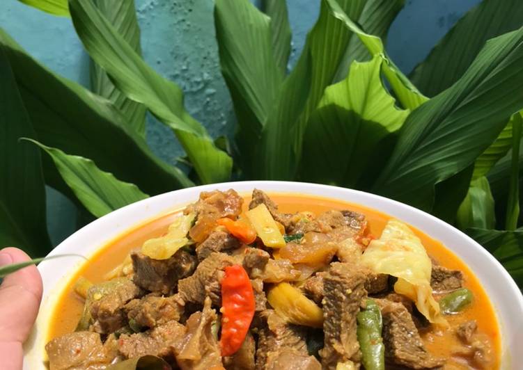 {Cara Memasak Tongseng Daging Sapi Anti Ribet