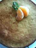 Torta matera de mandarinas apta para celíacos, fácil y rápida!