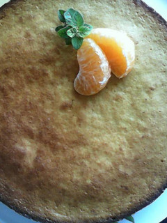 Una foto de Torta matera de mandarinas apta para celíacos, fácil y rápida!