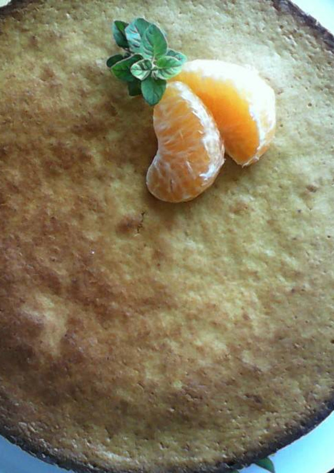 Una foto de Torta matera de mandarinas apta para celíacos, fácil y rápida!