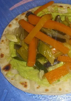Una foto de "Tacos" 🤔 de verdura