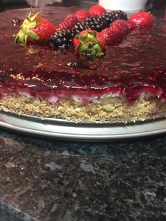 Foto de Cheesecake de frutos silvestres