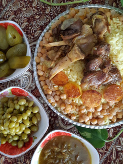 عکسی از دستور ماهیچه به سبک پسران کریم