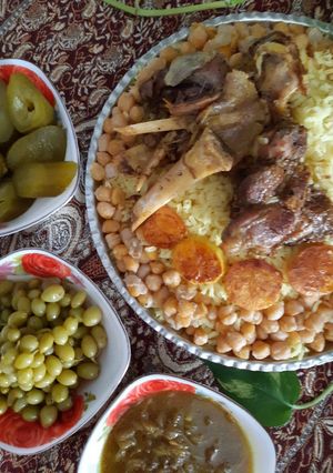 عکسی از دستور ماهیچه به سبک پسران کریم