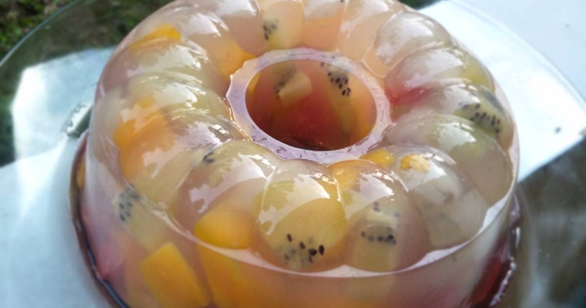 Resep Puding buah oleh Camilla Indriana - Cookpad