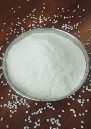 A picture of Farali flour.