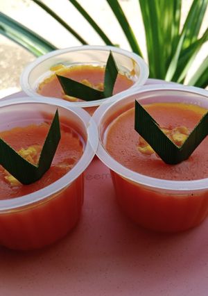 Foto resep Puding jagung manis